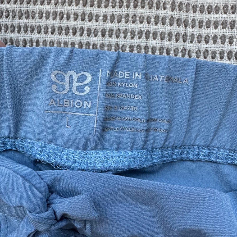 Albion French Blue Jetsetter Pants L - Picture 2 of 2